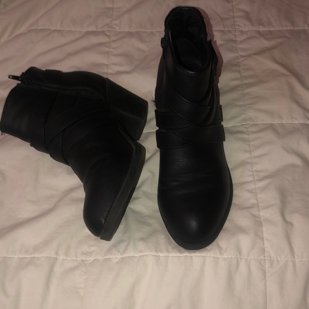 Black Booties